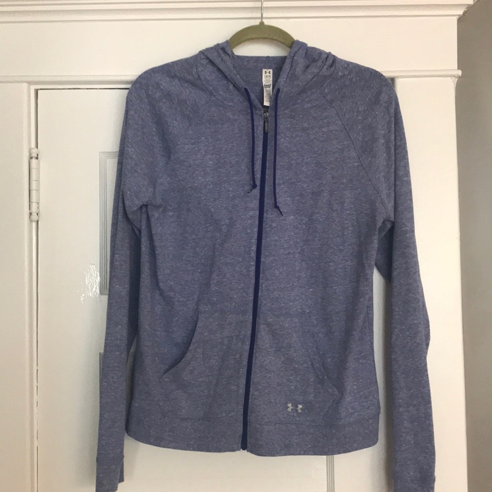 NWOT Under Armor light weight zip up